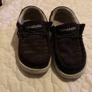Hey Dude toddler shoes